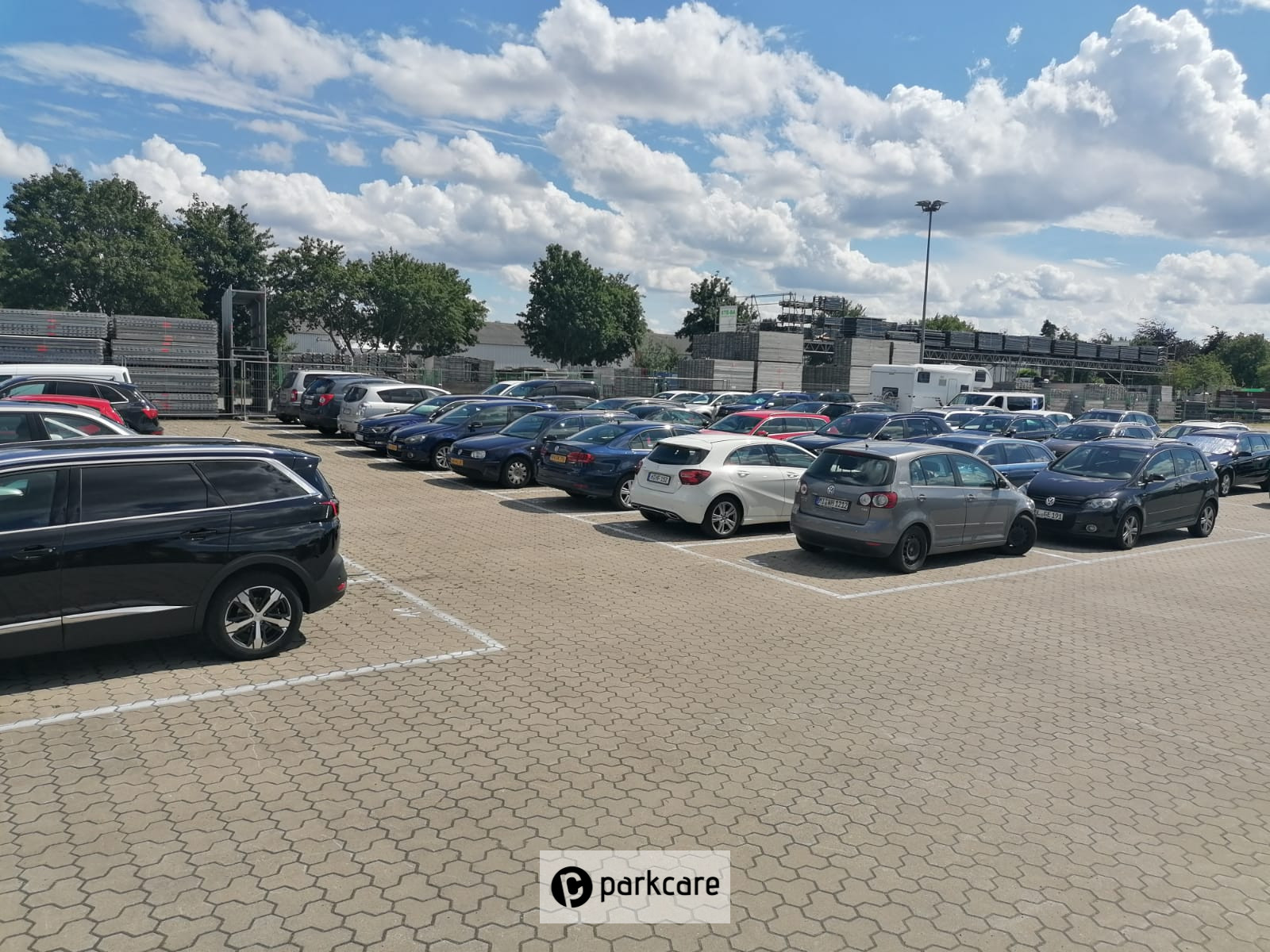 Parken Flughafen Bremen overzicht
